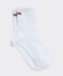 Ribbed Anklet Socks