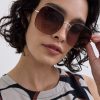 Tortoise Sunglasses with Square Frame